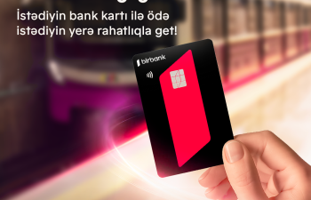 Birbank-ın dəstəyi ilə ictimai nəqliyyat sistemində yeni dövr başlayır