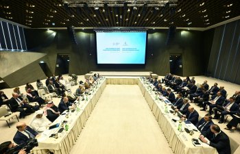 Bakıda Ərəb Koordinasiya Qrupunun Yüksək Səviyyəli Dəyirmi Masası keçirilib