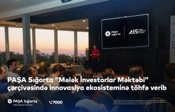 “PAŞA Sığorta” startap ekosisteminin inkişafına dəstək göstərdi
