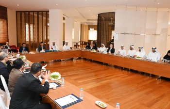 Azərbaycan - Birləşmiş Ərəb Əmirlikləri Birgə Biznes Şurasının həmsədrlərinin ilk iclası keçirilib