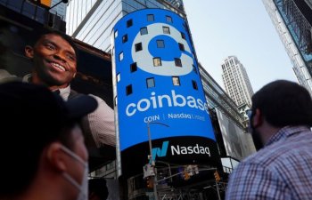 İrlandiya Mərkəzi Bankı Coinbase şirkətini 21,5 milyon avro cərimələyib.