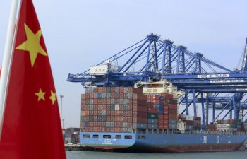 Çin ticarət balansı