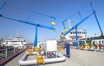 Səngəçal terminalı bu ilin ilk 9 ayında 159 milyon barel neft və kondensat ixrac edib