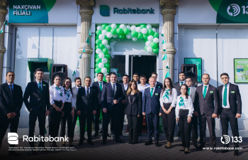 RABİTƏBANK YENİ KONSEPTLİ NAXÇIVAN FİLİALININ AÇILIŞINI ETDİ
