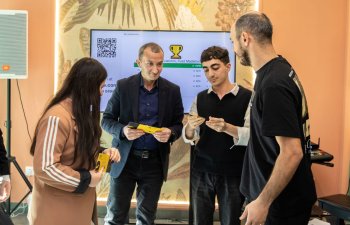 "Azərsun Holdinq" media nümayəndələri arasında intellektual yarış keçirib