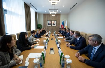 “AzerGold” QSC-də Çin nümayəndə heyəti ilə görüş keçirilib