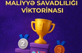 Məktəblilərarası Maliyyə Savadlılığı Viktorinasına Qeydiyyat Başladı!