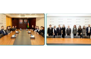 AMB və Qazaxıstan Milli Bankı yeni maliyyə hesabatlığı standartlarını müzakirə edib