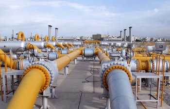 Cənubi Qafqaz boru kəməri üzrə qaz ixracı 2,3 faiz artıb