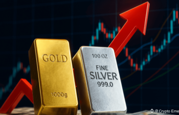 Dünya bazarlarında qızıl və gümüş yenidən dəyər qazanır