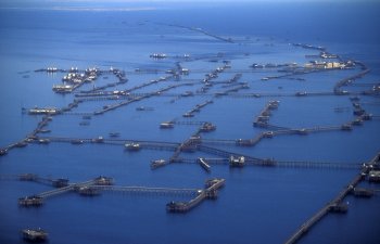 “Neft Daşları” yatağından bu ilin noyabrına qədər 181,8 milyon ton neft hasil edilib