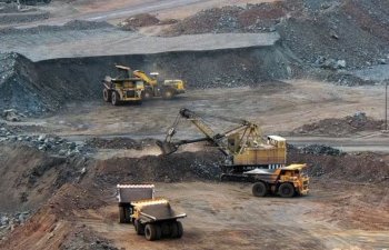 Azərbaycanda metal filizləri hasilatı 2,2 dəfə artıb