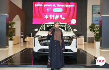 Zaqatala sakini "Nar"dan avtomobil qazandı