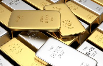 Qızıl bahalaşıb, gümüş isə cüzi ucuzlaşıb