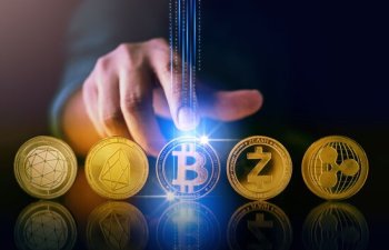 Kriptovalyuta bazarında kəskin enişlər qeydə alınıb