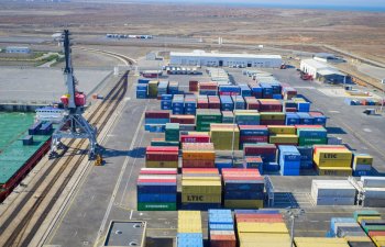 ADY Bakı Limanında bu ilin 10 ayında yük daşımaları artıb