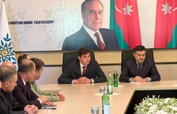 “İnvestisiya səyahəti” layihəsi çərçivəsində növbəti görüş Şamaxı şəhərində baş tutdu