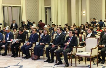 Daşkənddə “Mərkəzi Asiyada mənəvi irs və maarifçilik” mövzusunda beynəlxalq konqres keçirilir