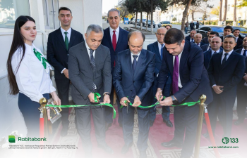 RABİTƏBANK QARABAĞDA İLK FİLİALINI AÇDI!
