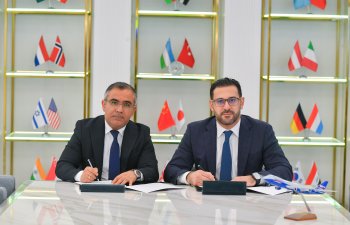 “Azərpoçt” MMC və “Silk Way West Airlines” poçt və e-ticarət logistikasının inkişafı üzrə əməkdaşlıq memorandumu imzalayıblar