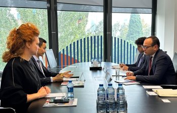 Azərbaycan-Honkonq biznes əlaqələrinin genişləndirilməsi üçün görüş keçirilib