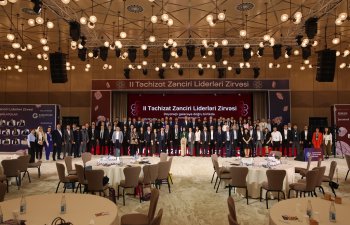 Ölkəmizdə keçirilən II Təchizat Zənciri Liderləri Zirvəsi uğurla yekunlaşdı!