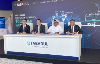 Azərbaycan və Əbu-Dabi Birjası arasında Tabadul Ticarət Mərkəzi üzərindən əməkdaşlıq imzalanıb
