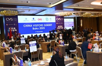 Çin turistlərinin Azərbaycana səfərləri iki ildə xeyli artıb