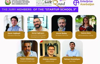 “Startup School 3” finalının münsiflər heyəti elan olundu