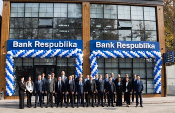 Bank Respublika inkişafını davam etdirir: Göyçayda 40-cı filialını istifadəyə verdi