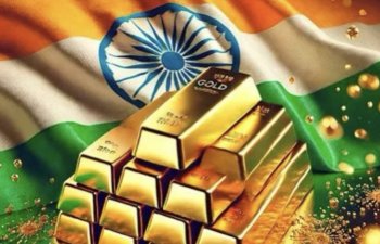 Hindistan Qızıl İdxalında Böyük Artım