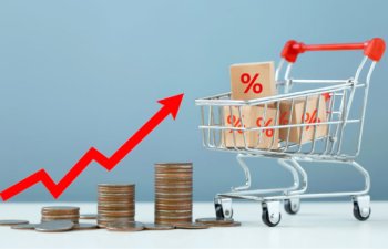 Azərbaycanda yanvar-oktyabr aylarında orta illik inflyasiya 6%-ə yaxınlaşıb