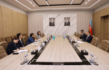 Nazir Rəşad Nəbiyev Pakistanın informasiya texnologiyaları və telekommunikasiya üzrə federal naziri ilə görüş keçirib