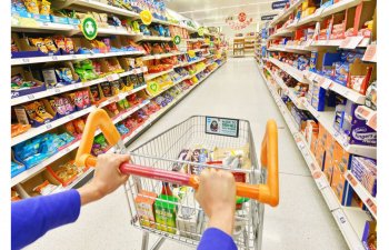 Azərbaycanda pərakəndə ticarət dövriyyəsi artıb