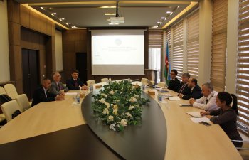 Dövlət Dəniz və Liman Agentliyində Avstriya nümayəndə heyəti ilə görüş keçirilib