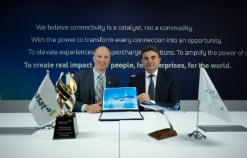 AZAL və “Viasat” təyyarələrin yüksəksürətli internetlə təchiz edilməsinə dair saziş imzalayıb