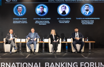 “AzInTelecom” IX Beynəlxalq Bankçılıq Forumunda!