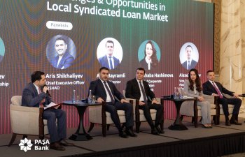 “PAŞA Bank” sindikativ kredit bazarının inkişafına dəstək verən forum keçirib