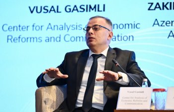 Bank sektorunda rəqəmsallaşma və süni intellekt dayanıqlı inkişafın əsasını təşkil edir - Vüsal Qasımlı