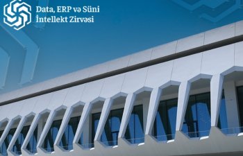 Data, ERP və Süni İntellekt Zirvəsi -Azərbaycanda rəqəmsal transformasiyanın mərkəzində