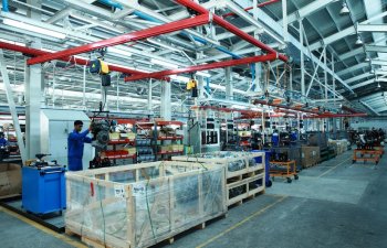 Azərbaycanda sənaye məhsulu istehsalı 52,6 milyard manat olub