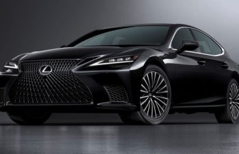 Lexus LS flaqmanı vida edərək Heritage Edition ilə xatırlanır