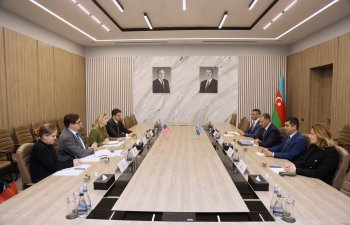 Nazir Rəşad Nəbiyev ABŞ nümayəndələri ilə görüşüb