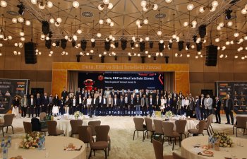 Ölkəmizdə keçirilən Data, ERP və Süni İntellekt Zirvəsi uğurla keçirildi