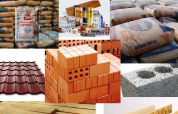 Azərbaycanda tikinti materialları istehsalının dəyəri 1,181 milyard manat olub