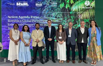 Azərbaycanın turizm heyəti COP30 tədbirində təmsil olunub