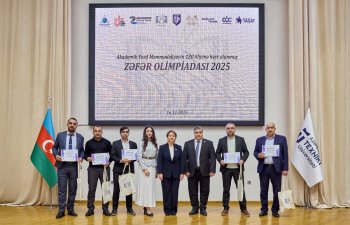 Akademik Yusif Məmmədəliyevin 120 illiyinə həsr olunmuş “Zəfər Olimpiadası 2025” uğurla başa çatıb
