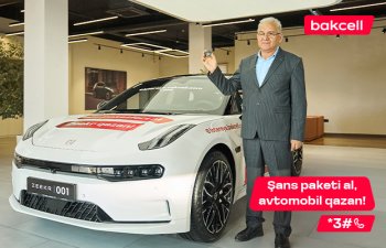 Həyəcan dolu anlar – 7-ci avtomobilin açarları təqdim edildi! uduldu!