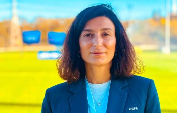 AFFA-nın Sosial Ətraf mühit dayanıqlığı üzrə meneceri UEFA tərəfindən təyinat alıb