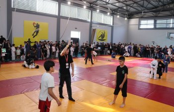 Azərbaycan Braziliya Ciu-Citsu Klubu açıq çempionat keçirib